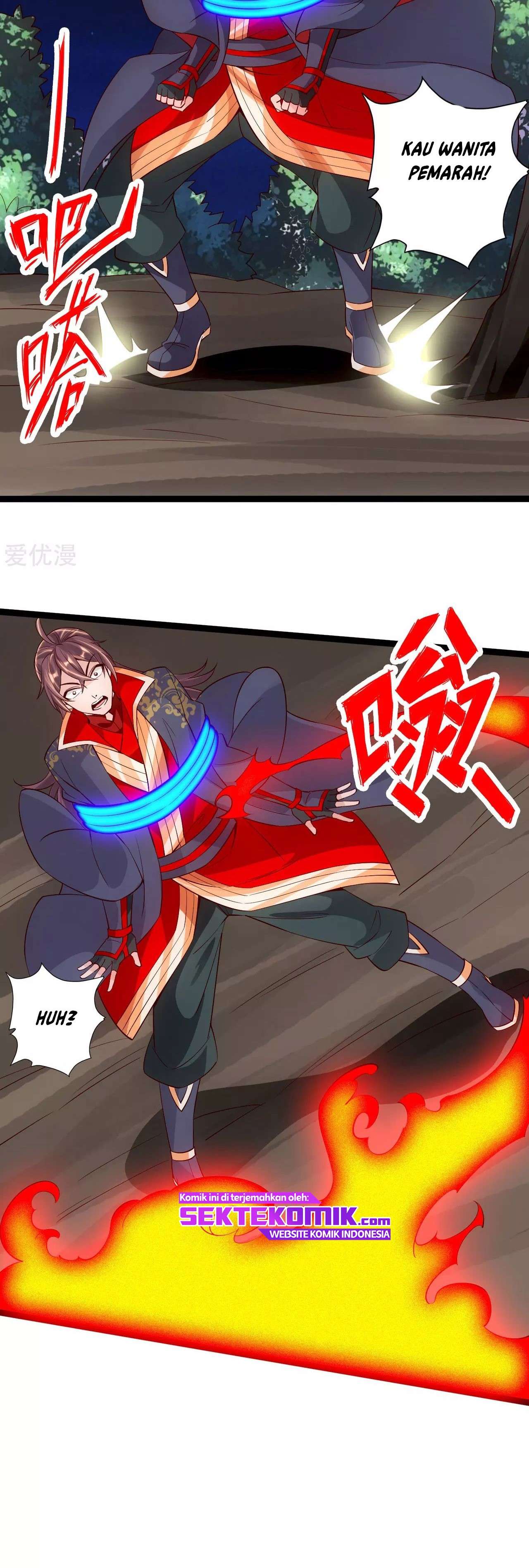 Xianwu Dizun Chapter 118 Gambar 11